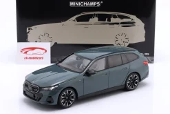 BMW i5 M60 Touring Baujahr 2024 grün metallic 1:18 Minichamps