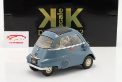 BMW 250 Isetta Baujahr 1959 blaugrau 1:12 KK-Scale