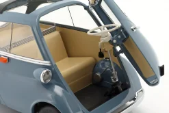 BMW 250 Isetta Baujahr 1959 blaugrau 1:12 KK-Scale