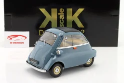BMW 250 Isetta Baujahr 1959 blaugrau 1:12 KK-Scale