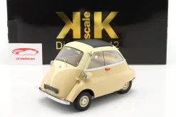 BMW Isetta 250 Baujahr 1959 creme / gelb 1:12 KK-Scale