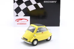 BMW Isetta Baujahr 1955 gelb 1:18 Minichamps