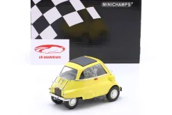 BMW Isetta Baujahr 1955 gelb 1:18 Minichamps