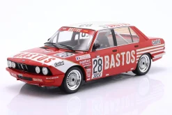 BMW 528i #28 4th 24h Spa 1982 Guitteny, Bleynie 1:18 Ixo