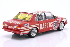 BMW 528i #28 4th 24h Spa 1982 Guitteny, Bleynie 1:18 Ixo