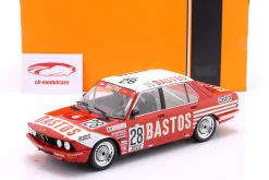BMW 528i #28 4th 24h Spa 1982 Guitteny, Bleynie 1:18 Ixo