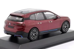 BMW iX Baujahr 2022 aventurinrot metallic 1:43 Minichamps