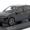 BMW iX (I20) Baujahr 2023 saphirschwarz metallic 1:43 Minichamps