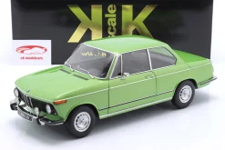 BMW L2002 tii 2.Serie Baujahr 1974 grün metallic 1:12 KK-Scale