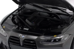 BMW M3 Baujahr 2024 grau metallic 1:18 Minichamps
