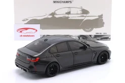 BMW M3 Baujahr 2024 grau metallic 1:18 Minichamps
