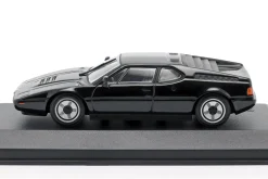 BMW M1 Baujahr 1979 schwarz 1:43 Minichamps