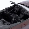 BMW M4 Cabriolet (G83) Baujahr 2021 dunkelrot metallic 1:18 Minichamps