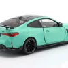 BMW M4 Competition (G82) Baujahr 2024 mintgrün 1:18 Solido