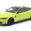 BMW M4 Coupe (G82) Baujahr 2020 Sao Paulo gelb 1:18 Minichamps