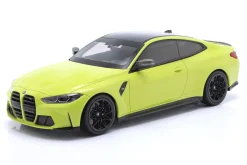 BMW M4 Coupe (G82) Baujahr 2020 Sao Paulo gelb 1:18 Minichamps