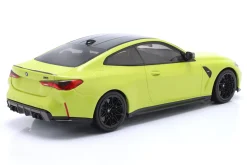 BMW M4 Coupe (G82) Baujahr 2020 Sao Paulo gelb 1:18 Minichamps