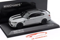 BMW M3 CS Baujahr 2023 Brooklyn grau metallic 1:43 Minichamps