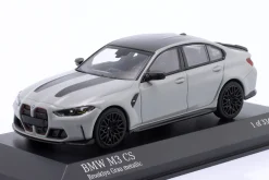 BMW M3 CS Baujahr 2023 Brooklyn grau metallic 1:43 Minichamps