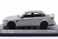 BMW M3 CS Baujahr 2023 Brooklyn grau metallic 1:43 Minichamps