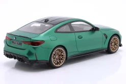 BMW M4 CS Baujahr 2024 dunkelgrün metallic 1:18 GT-Spirit