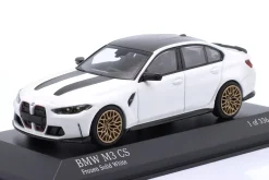 BMW M3 CS Baujahr 2023 mattweiß 1:43 Minichamps