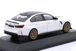 BMW M3 CS Baujahr 2023 mattweiß 1:43 Minichamps
