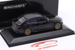 BMW M3 CS Baujahr 2023 schwarz metallic 1:43 Minichamps