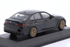 BMW M3 CS Baujahr 2023 schwarz metallic 1:43 Minichamps