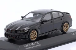 BMW M3 CS Baujahr 2023 schwarz metallic 1:43 Minichamps
