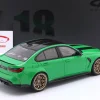 BMW M3 CS Baujahr 2023 signalgrün 1:18 GT-Spirit