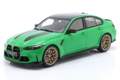 BMW M3 CS Baujahr 2023 signalgrün 1:18 GT-Spirit