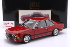 BMW M635 CSi Baujahr 1987 rot 1:12 KK-Scale