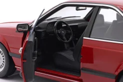 BMW M635 CSi Baujahr 1987 rot 1:12 KK-Scale