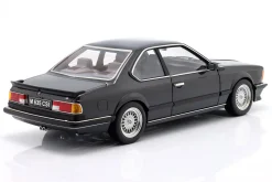 BMW M635 CSI Baujahr 1987 schwarz metallic 1:12 KK-Scale