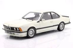 BMW M635 CSi mit Alpina Felgen Baujahr 1987 weiß 1:12 KK-Scale