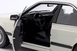 BMW M635 CSi mit Alpina Felgen Baujahr 1987 weiß 1:12 KK-Scale