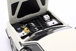 BMW M635 CSi mit Alpina Felgen Baujahr 1987 weiß 1:12 KK-Scale