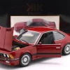 BMW M635 CSi mit Alpina Felgen Baujahr 1987 rot 1:12 KK-Scale