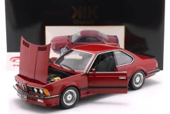 BMW M635 CSi mit Alpina Felgen Baujahr 1987 rot 1:12 KK-Scale