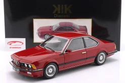 BMW M635 CSi mit Alpina Felgen Baujahr 1987 rot 1:12 KK-Scale
