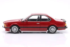 BMW M635 CSi mit Alpina Felgen Baujahr 1987 rot 1:12 KK-Scale