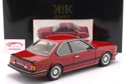 BMW M635 CSi mit Alpina Felgen Baujahr 1987 rot 1:12 KK-Scale