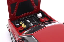 BMW M635 CSi mit Alpina Felgen Baujahr 1987 rot 1:12 KK-Scale