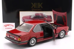 BMW M635 CSi mit Alpina Felgen Baujahr 1987 rot 1:12 KK-Scale
