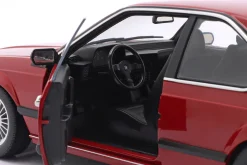 BMW M635 CSi mit Alpina Felgen Baujahr 1987 rot 1:12 KK-Scale