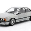 BMW M635 CSI mit Alpina-Felgen Baujahr 1987 grau metallic 1:12 KK-Scale