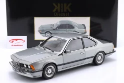 BMW M635 CSI mit Alpina-Felgen Baujahr 1987 grau metallic 1:12 KK-Scale