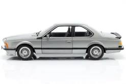 BMW M635 CSI mit Alpina-Felgen Baujahr 1987 grau metallic 1:12 KK-Scale