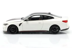 BMW M4 CSL (G82) Baujahr 2023 weiß 1:18 Minichamps